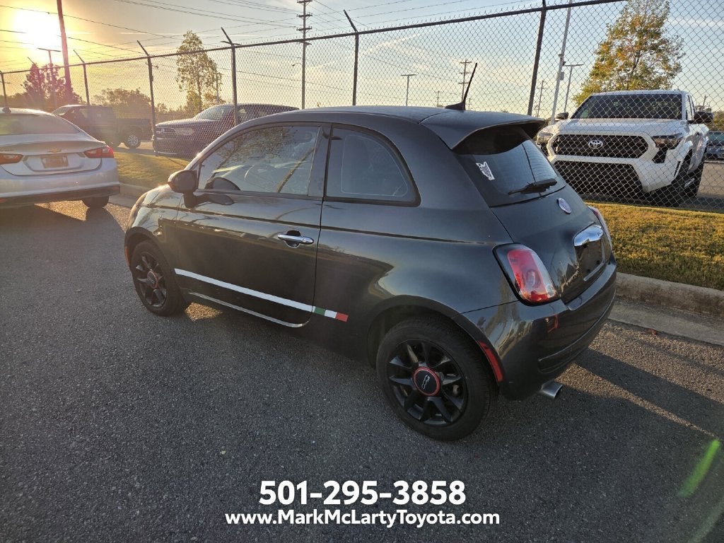 2016 FIAT 500 Pop