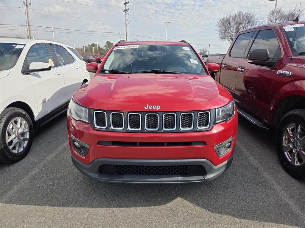 2021 Jeep Compass Latitude