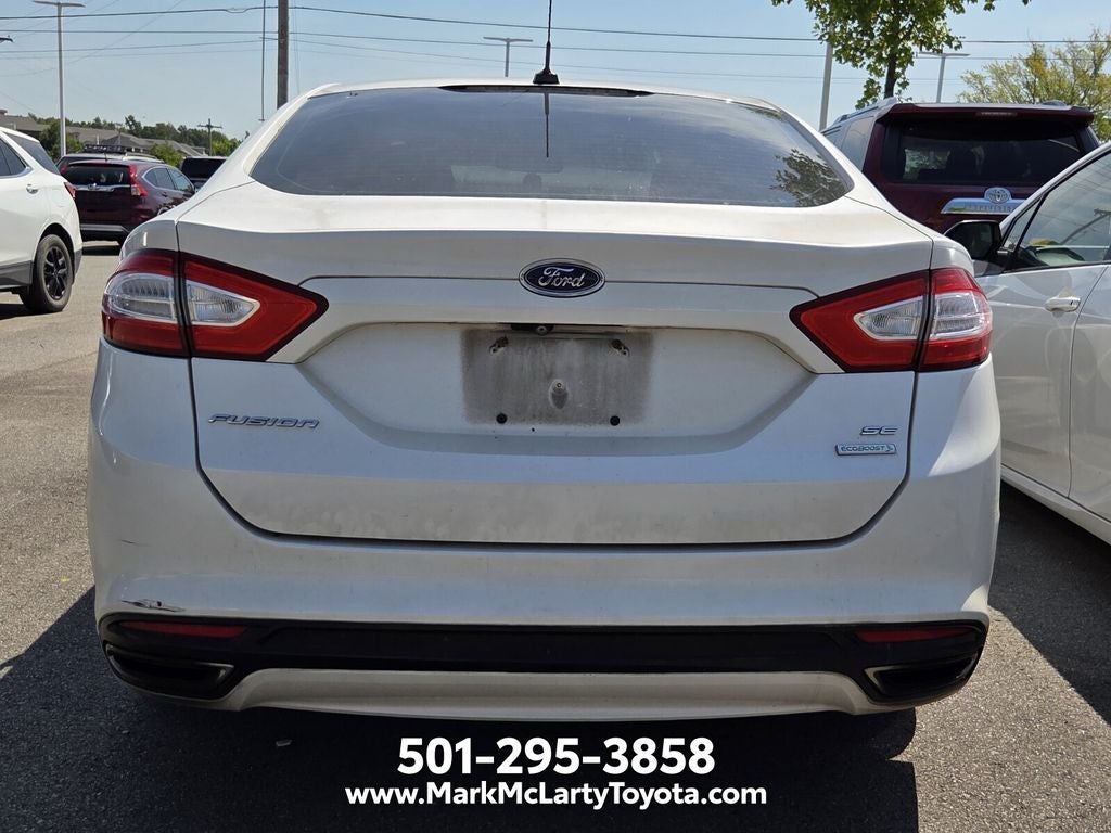 2014 Ford Fusion SE