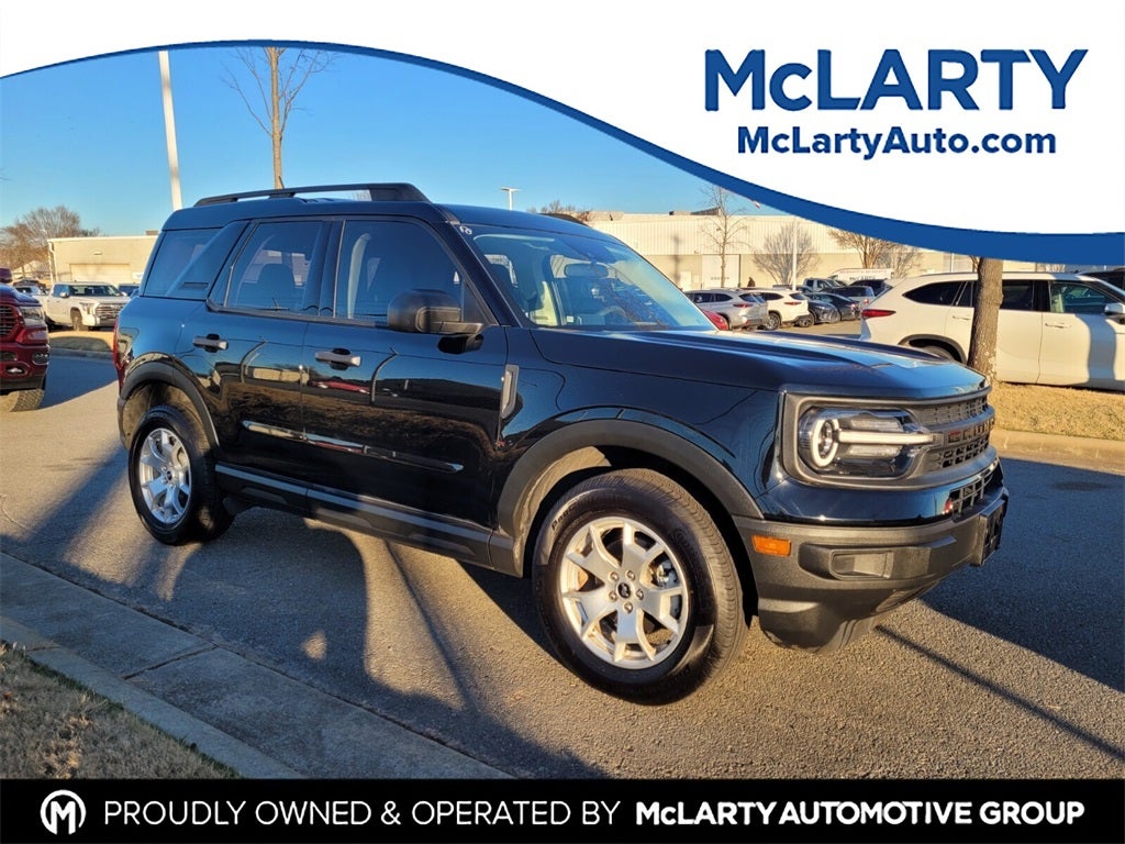 2022 Ford Bronco Sport Base