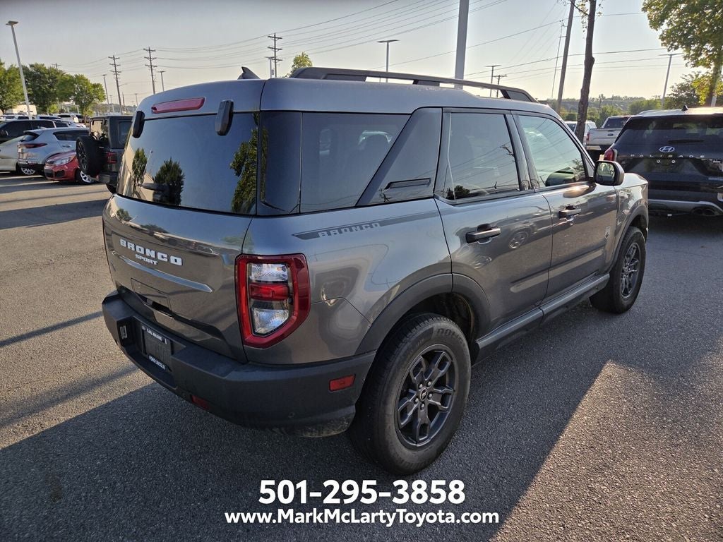 2023 Ford Bronco Sport Big Bend