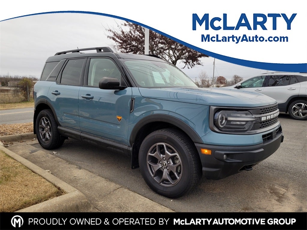2022 Ford Bronco Sport Badlands