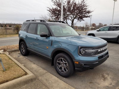 2022 Ford Bronco Sport Badlands
