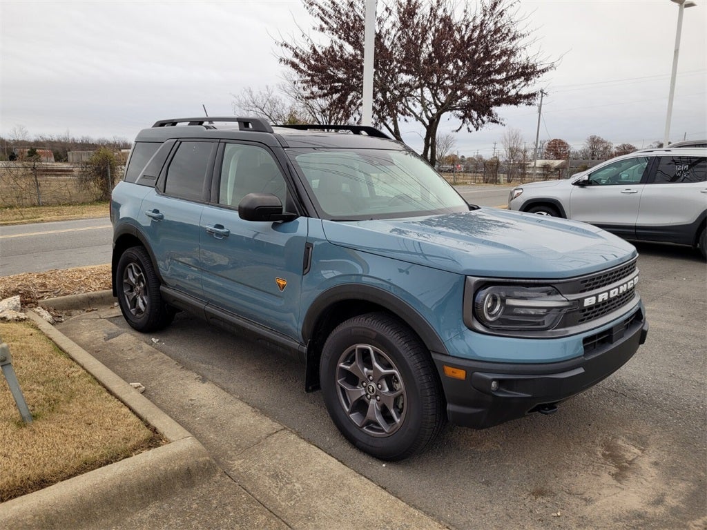 2022 Ford Bronco Sport Badlands