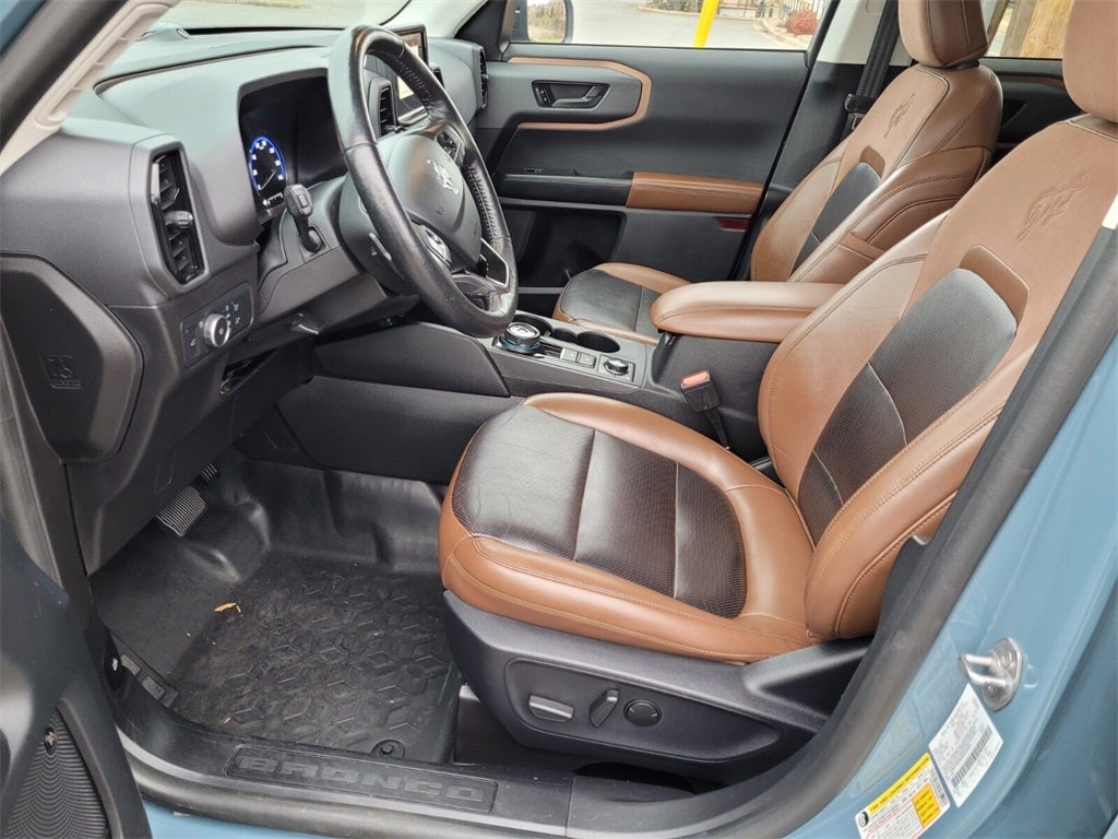 2022 Ford Bronco Sport Badlands