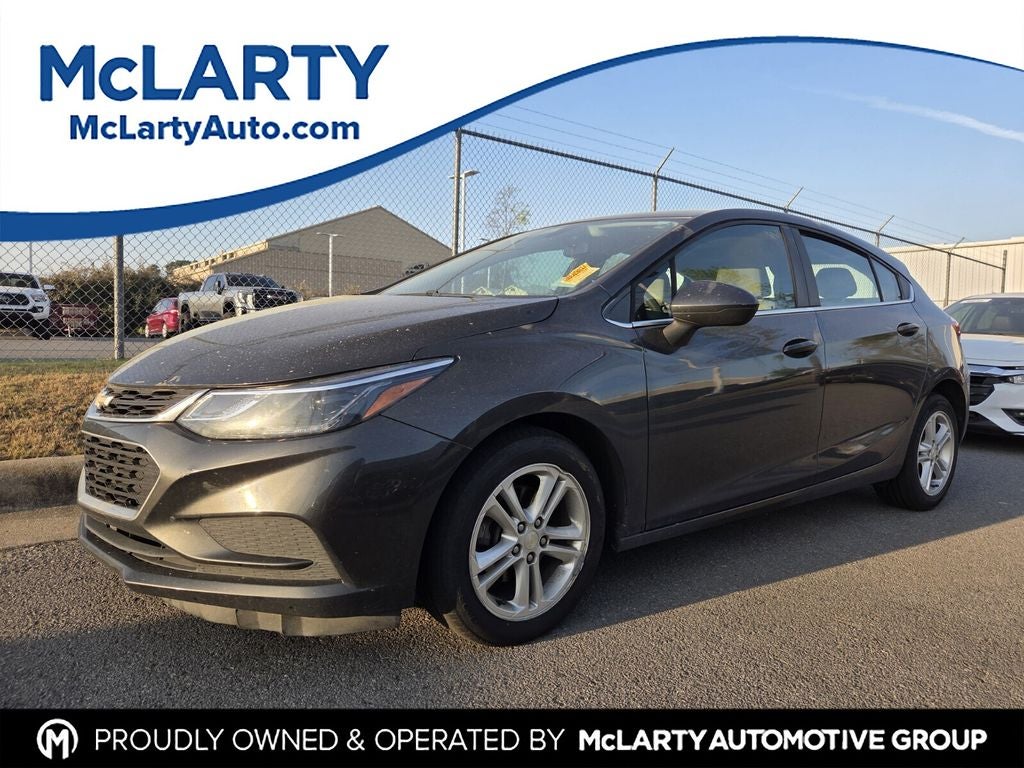 2018 Chevrolet Cruze LT