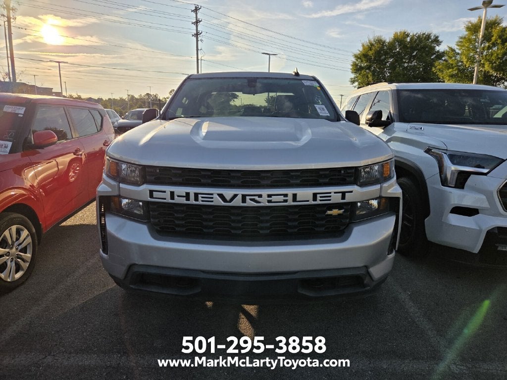 2020 Chevrolet Silverado Custom