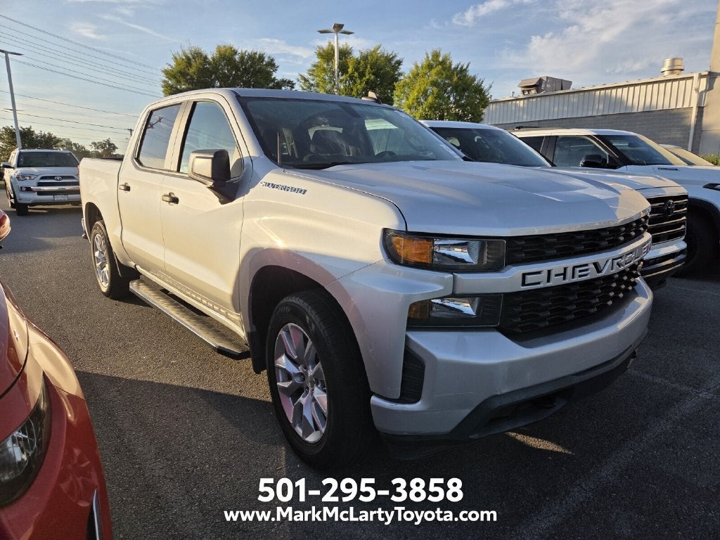 2020 Chevrolet Silverado Custom