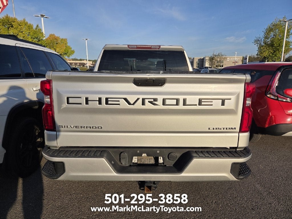 2020 Chevrolet Silverado Custom
