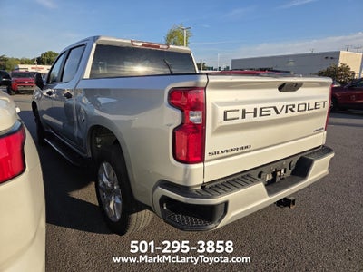 2020 Chevrolet Silverado Custom