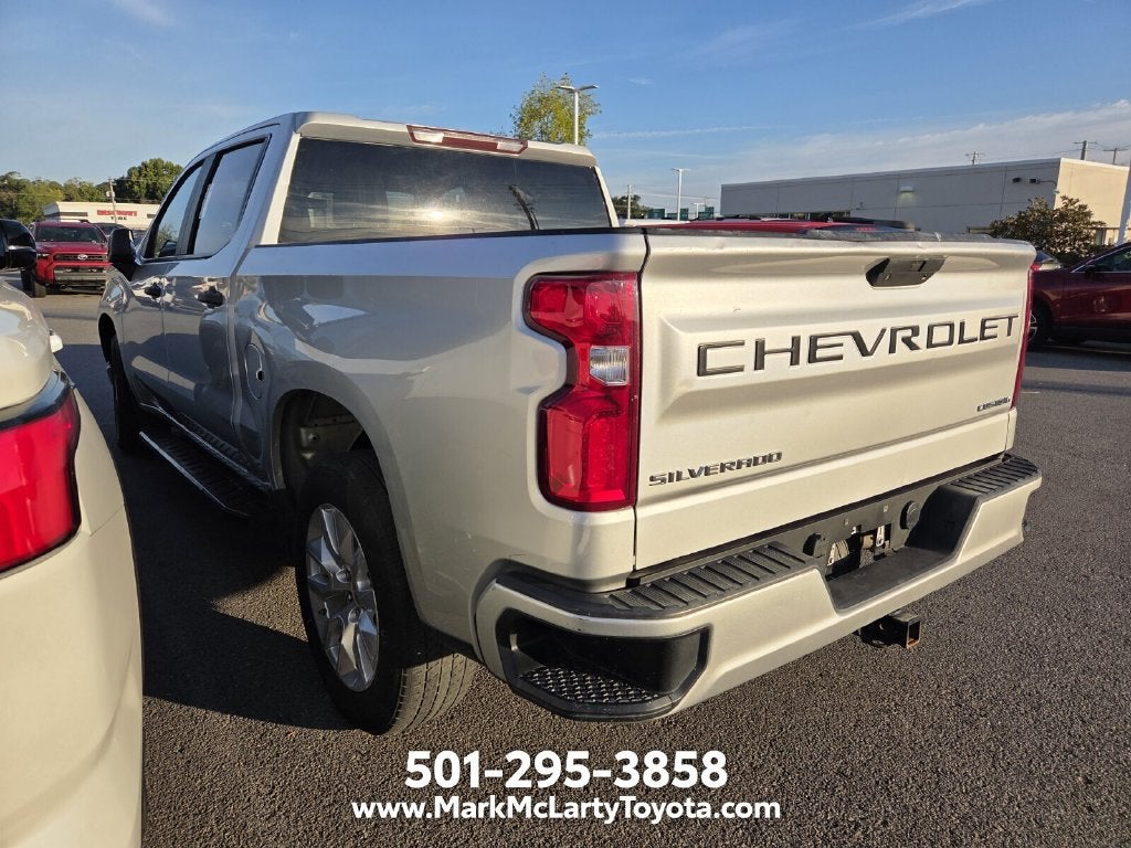 2020 Chevrolet Silverado Custom