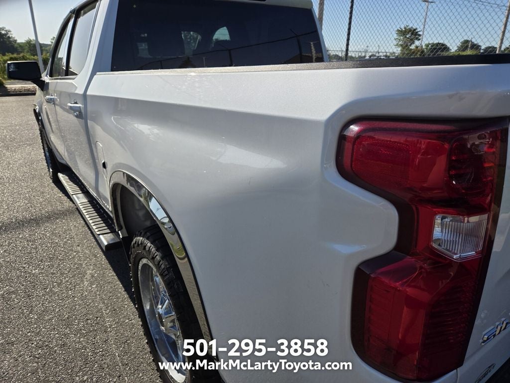 2022 Chevrolet Silverado LTD LT