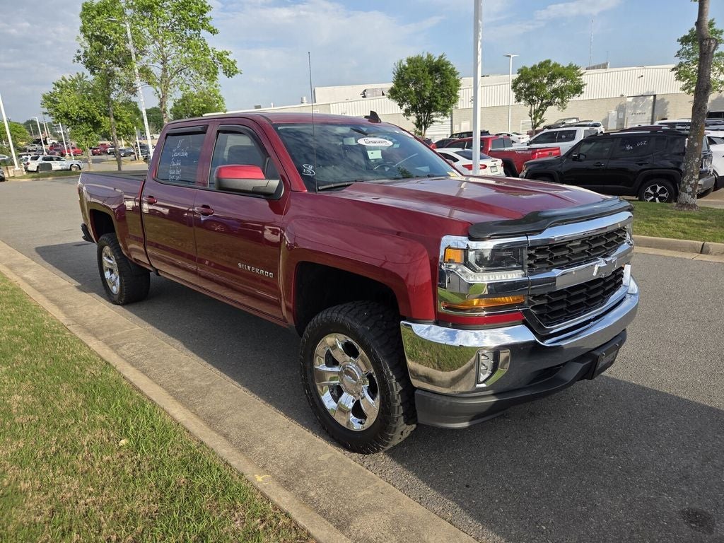 2018 Chevrolet Silverado LT LT1