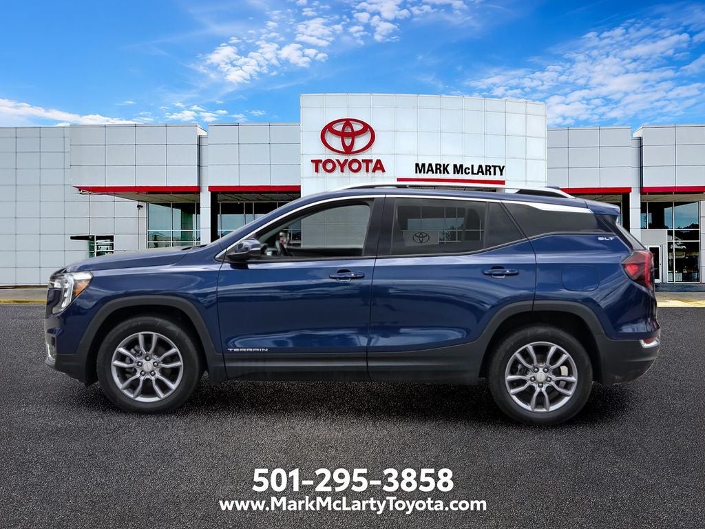 2022 GMC Terrain SLT
