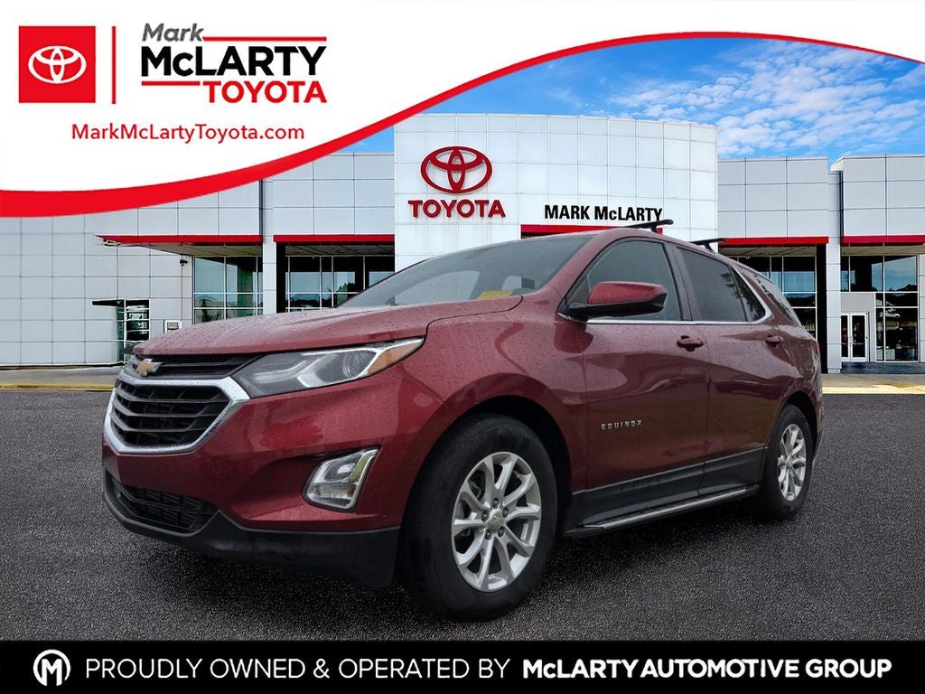 2018 Chevrolet Equinox LT