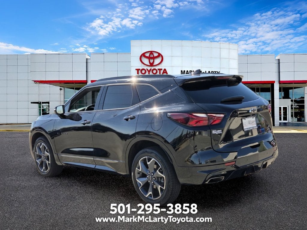 2022 Chevrolet Blazer RS