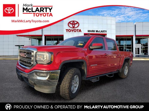 2018 GMC Sierra SLE