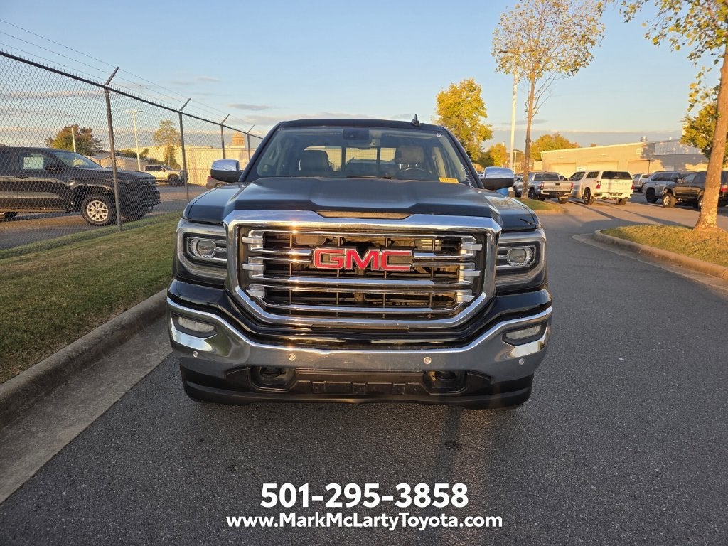 2018 GMC Sierra SLT