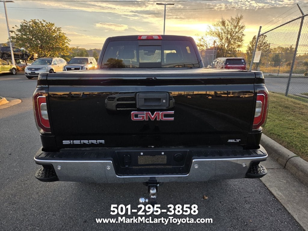 2018 GMC Sierra SLT