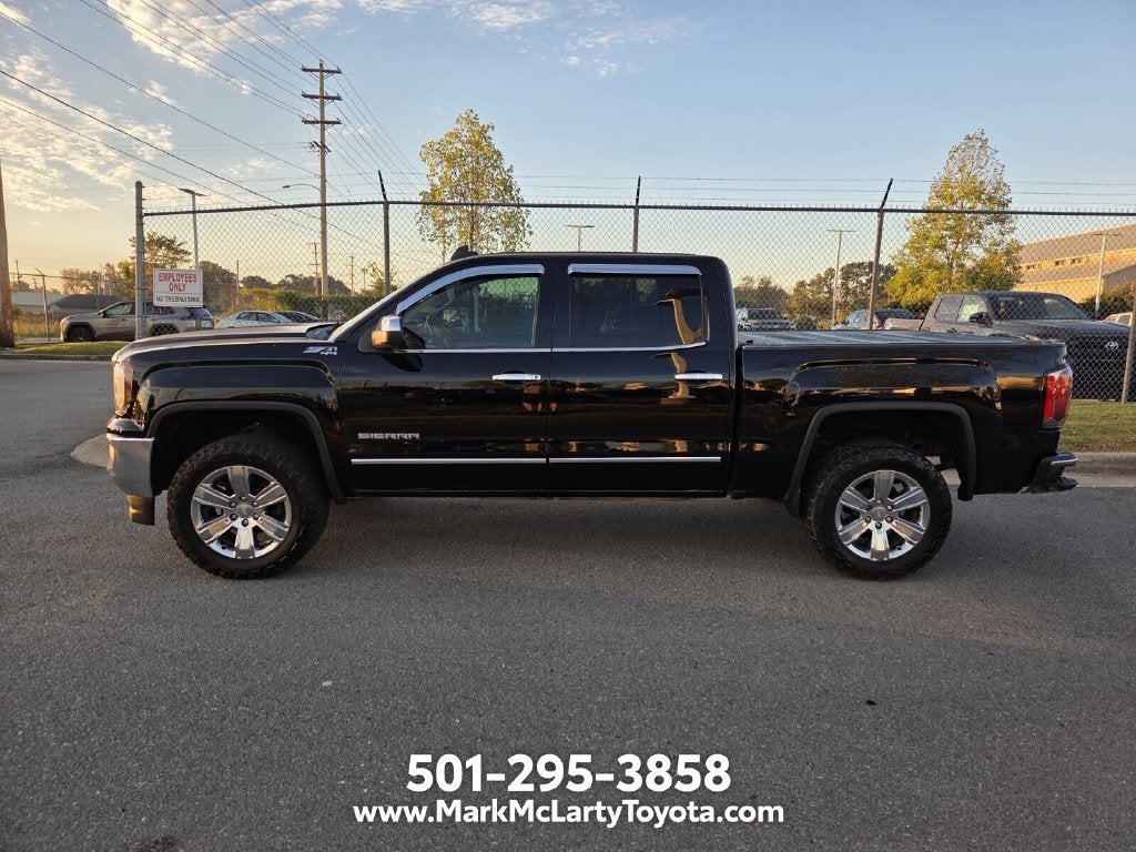2018 GMC Sierra SLT