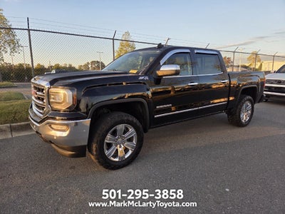 2018 GMC Sierra SLT