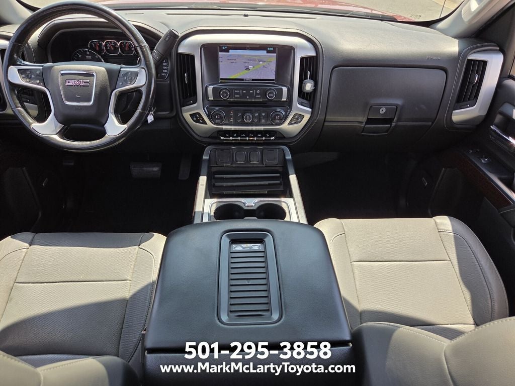 2018 GMC Sierra SLT