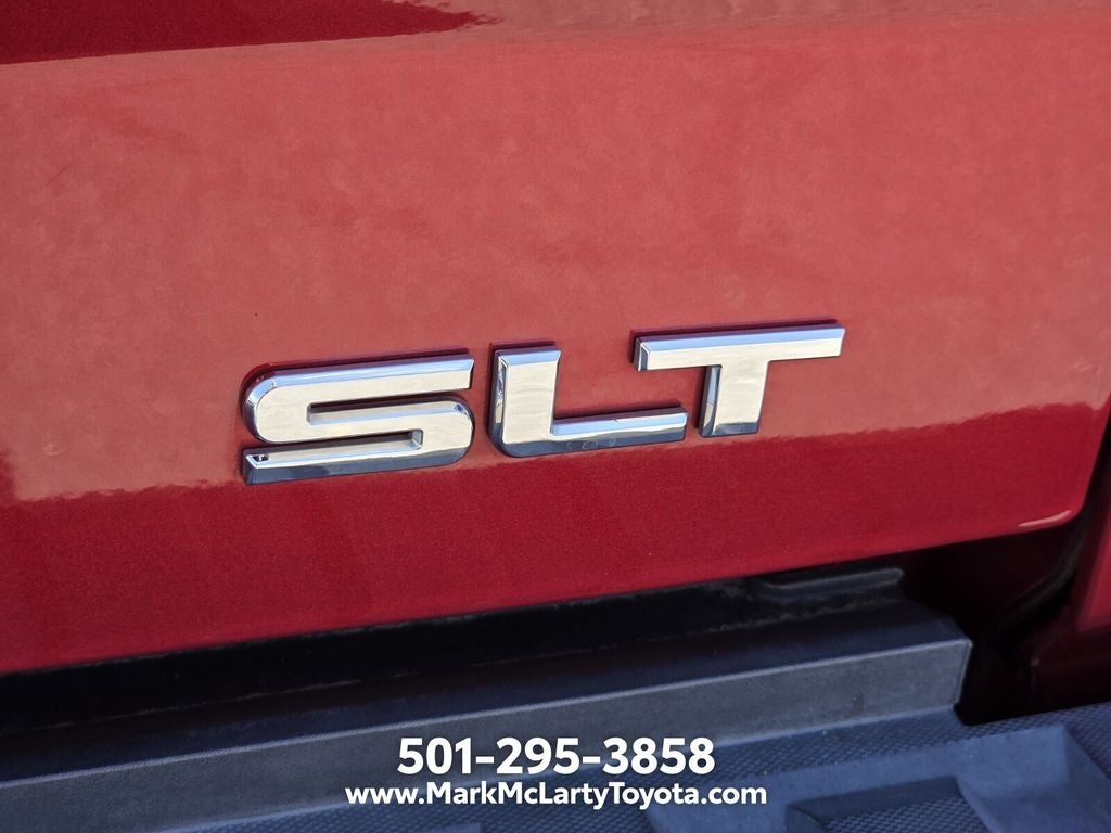 2018 GMC Sierra SLT