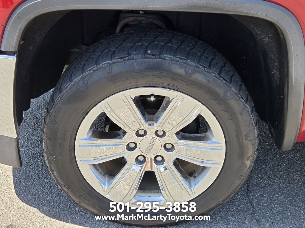 2018 GMC Sierra SLT