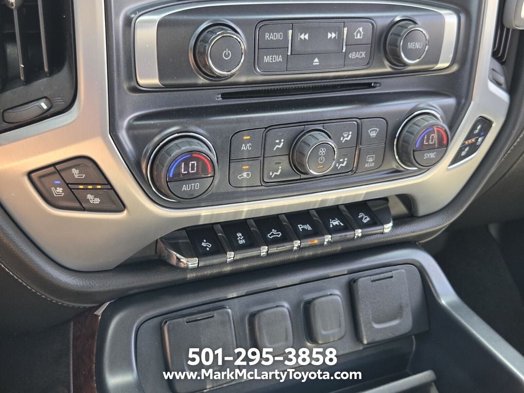 2018 GMC Sierra SLT