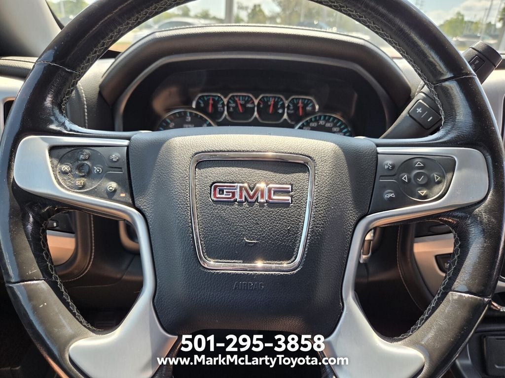 2018 GMC Sierra SLT