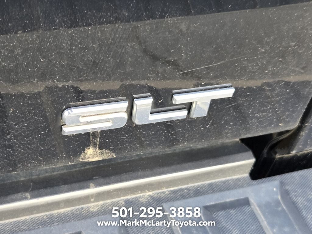 2018 GMC Sierra SLT