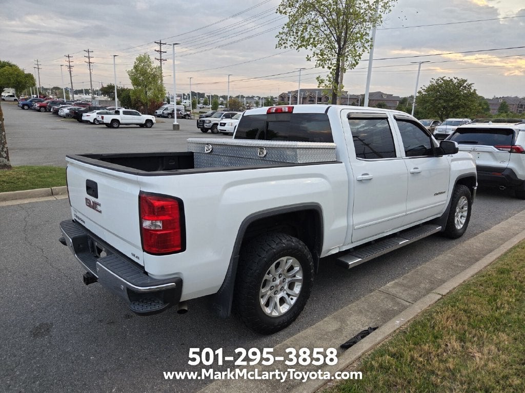 2015 GMC Sierra SLE