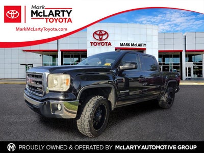 2015 GMC Sierra SLE