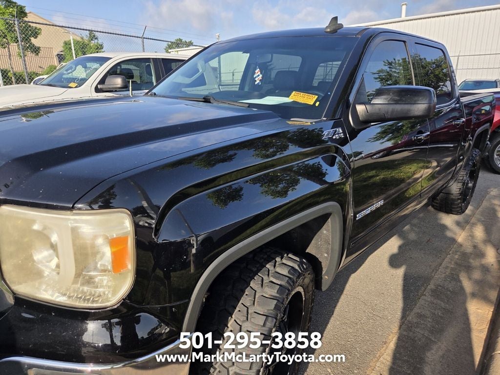 2015 GMC Sierra SLE