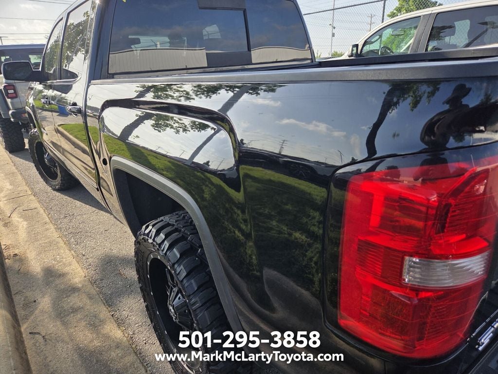 2015 GMC Sierra SLE