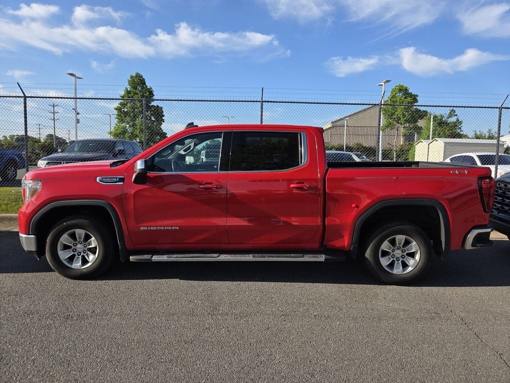 2021 GMC Sierra 1500 SLE