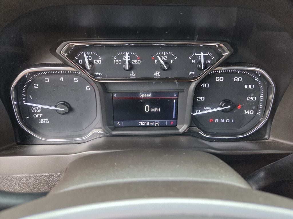 2021 GMC Sierra SLT