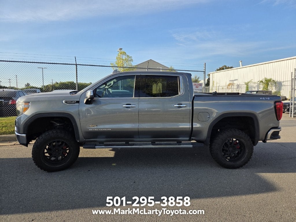 2019 GMC Sierra SLT