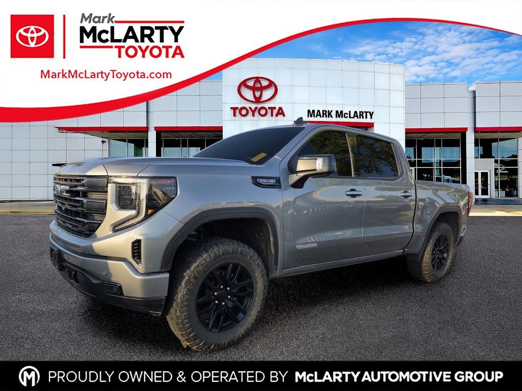 2025 GMC Sierra Elevation