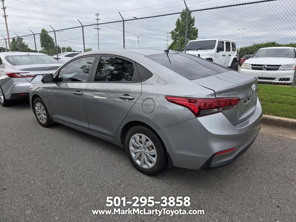 2022 Hyundai Accent SE