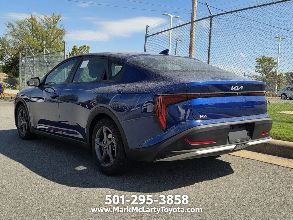 2025 Kia K4 LXS