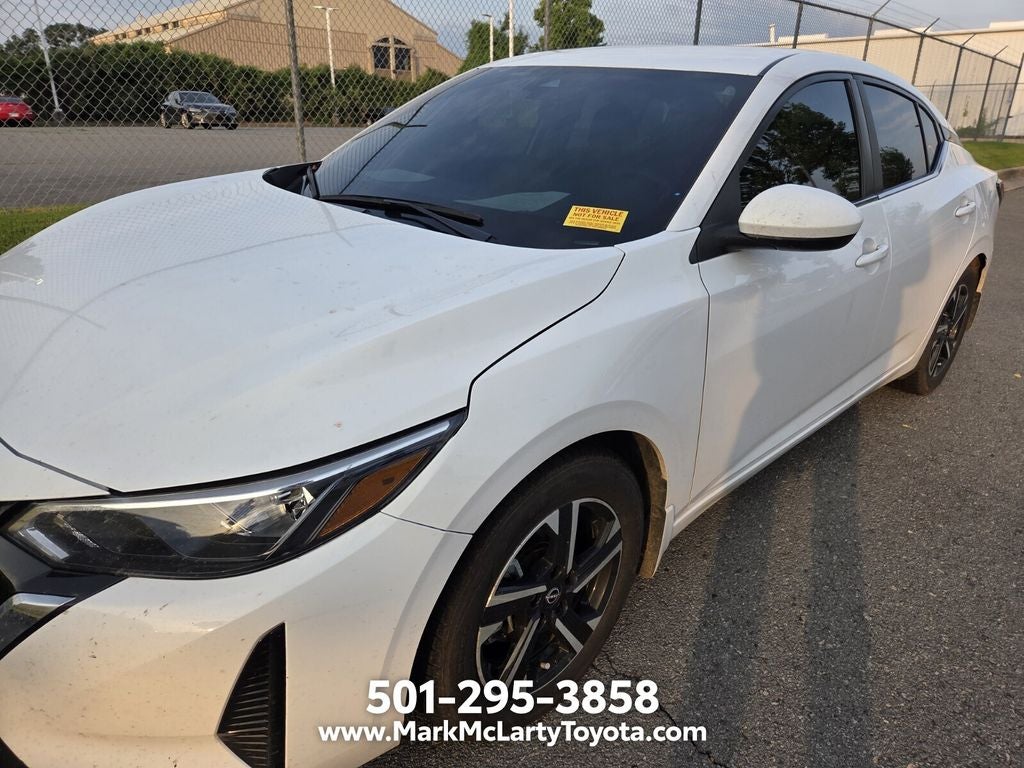 2024 Nissan Sentra SV