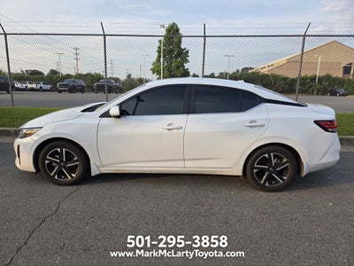 2024 Nissan Sentra SV