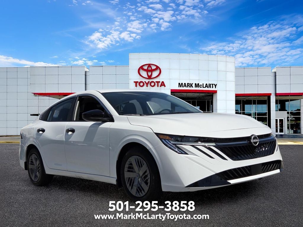 2026 Nissan Sentra S