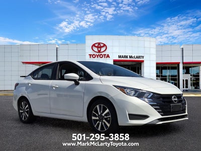 2023 Nissan Versa 1.6 SV