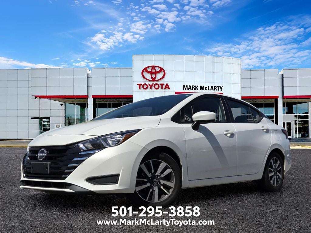 2023 Nissan Versa 1.6 SV