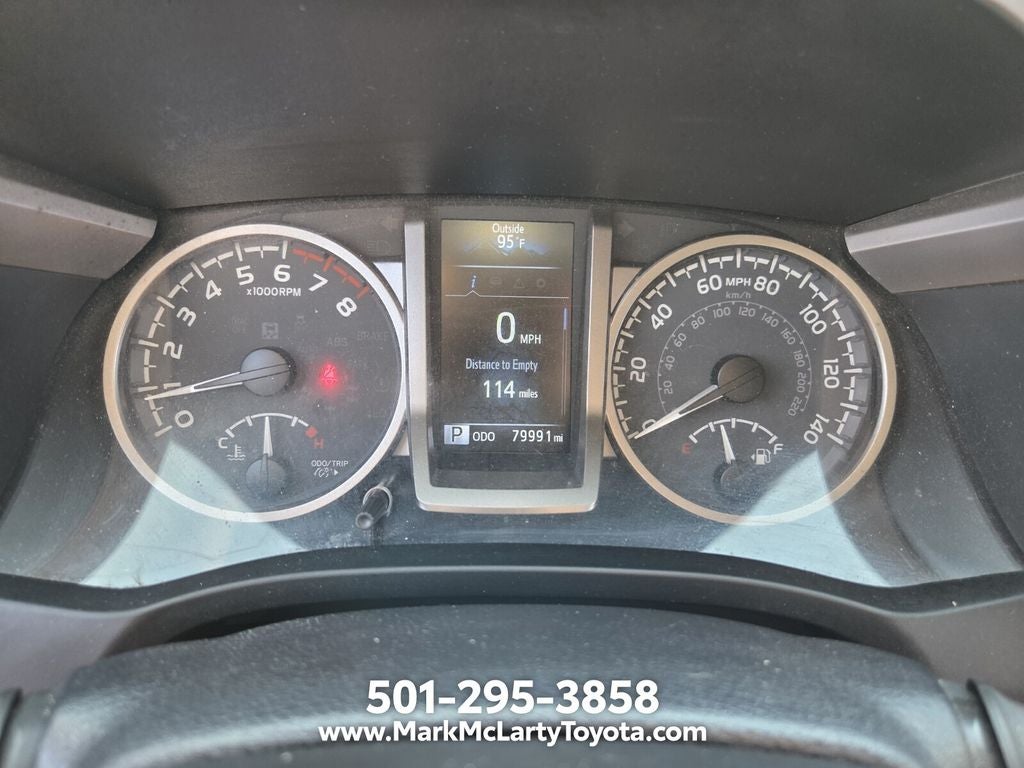 2022 Toyota Tacoma SR5 V6