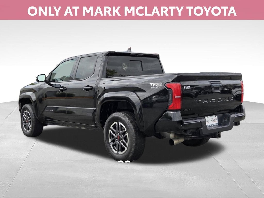 2025 Toyota Tacoma TRD Sport