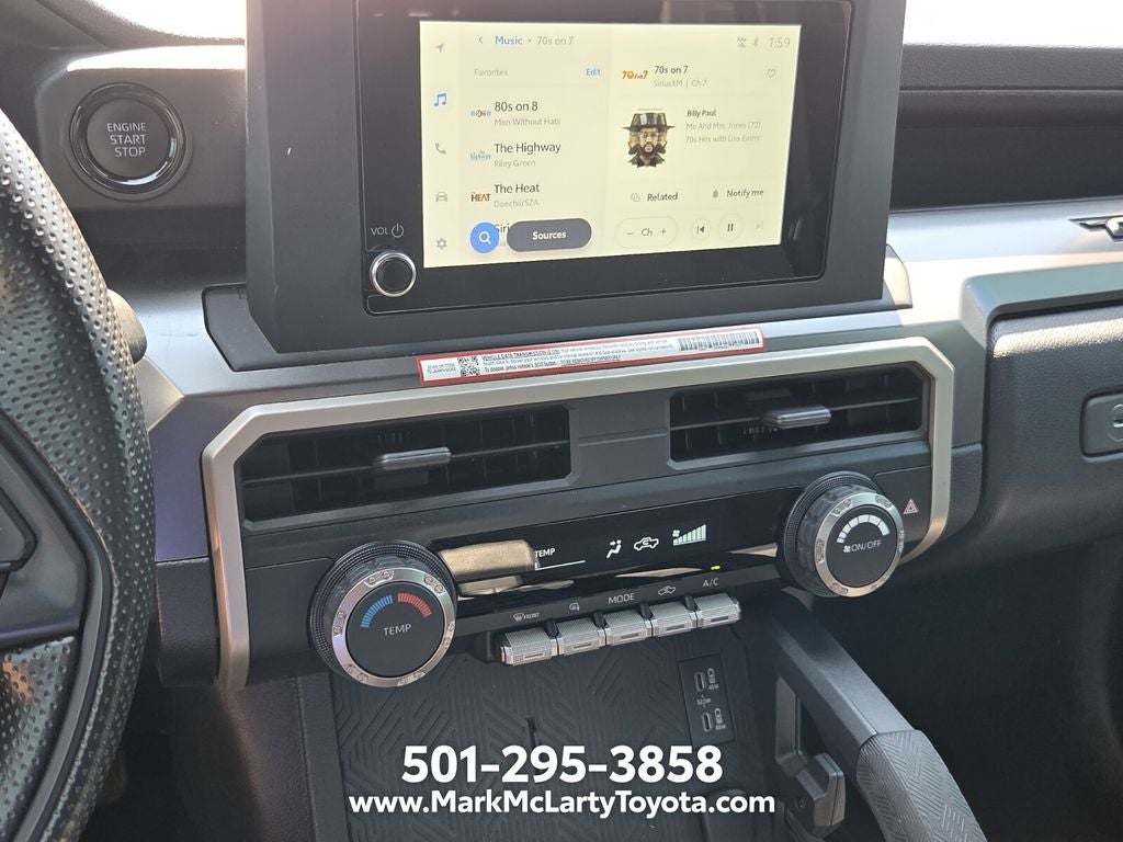 2025 Toyota Tacoma SR5