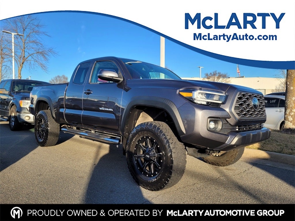 2021 Toyota TACOMA TRD OFFRD TRD Off-Road V6